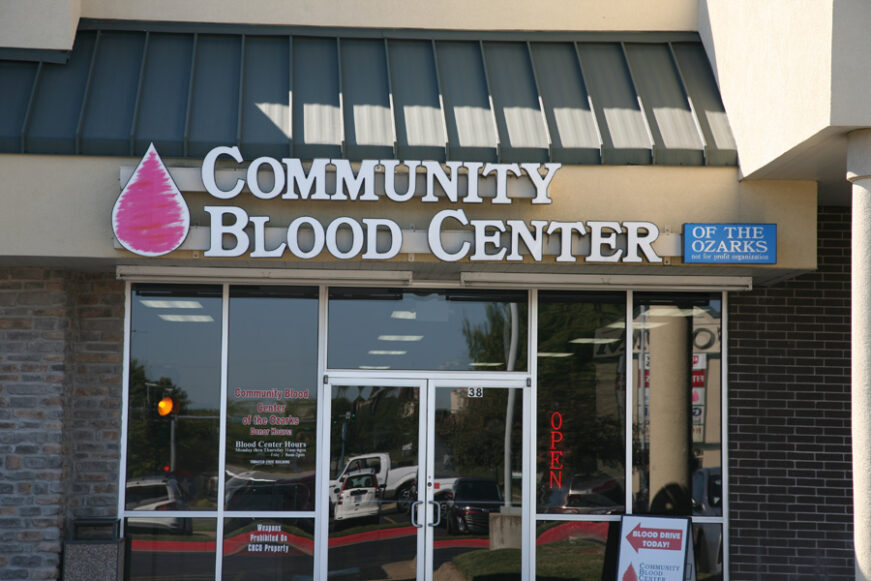 Cbco Community Blood Center of the Ozarks | Volunteer Ozarks