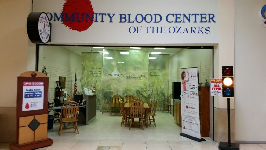 Cbco Community Blood Center of the Ozarks | Volunteer Ozarks