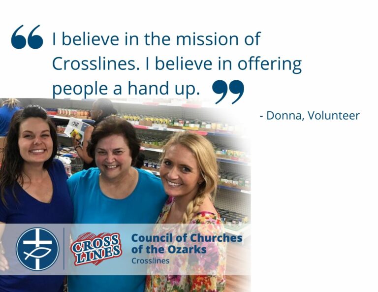 I believe in the mission of Crosslines 1 768x593