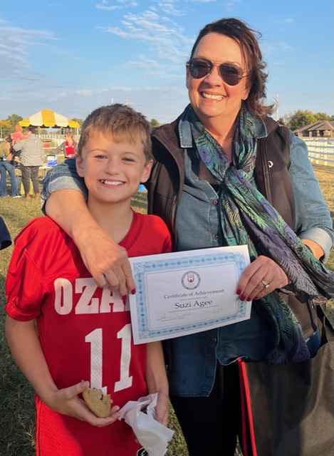 Ozarks Literacy Council Suzi tutor of the year 2022
