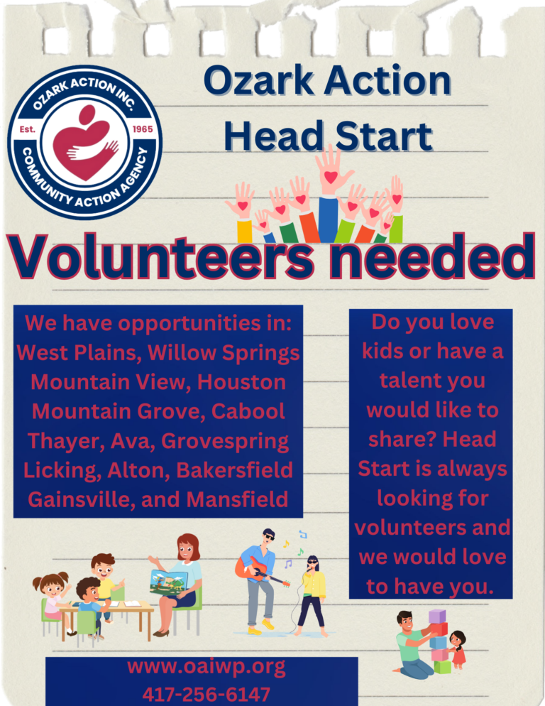 Ozark Action Head Start Volunteers 768x994