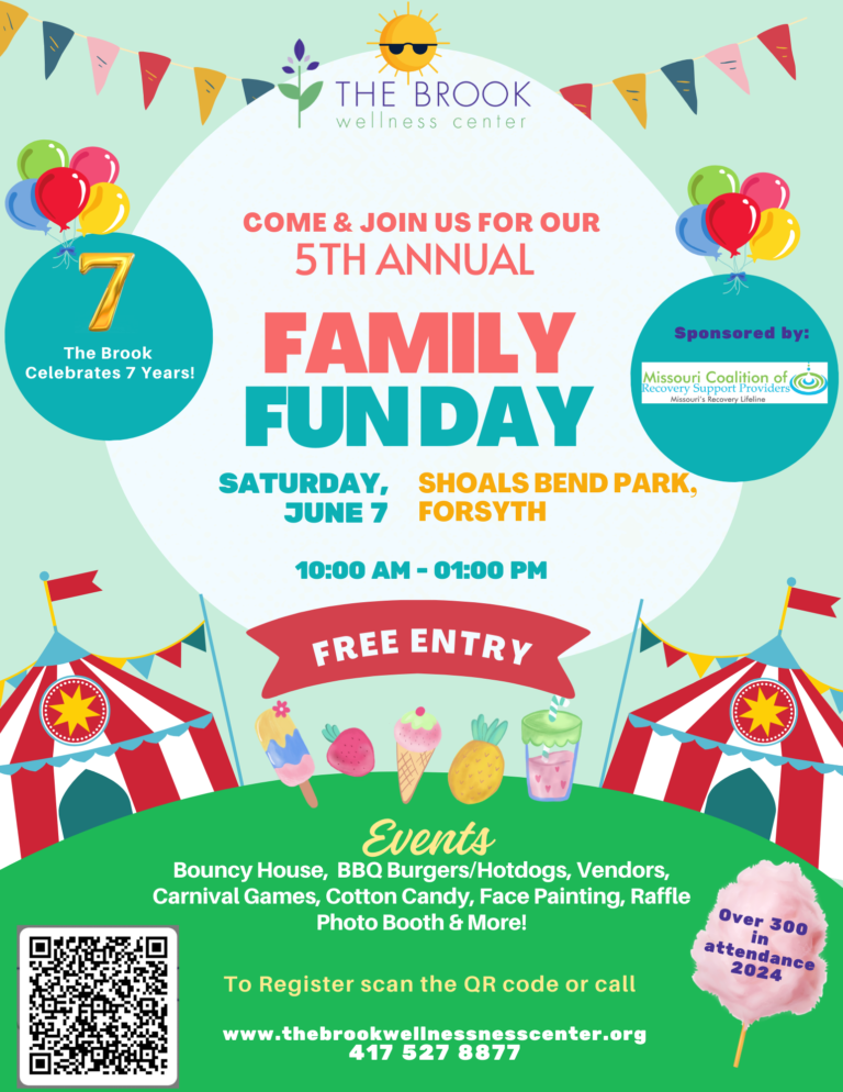 Blue Green Illustrative Summer Fair Flyer 768x994
